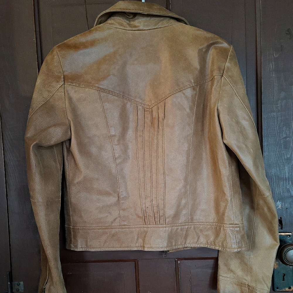 Real leather vest - Picture 6 of 6
